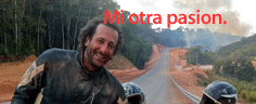 Mis aventuras con Chini en moto por Sudamerica